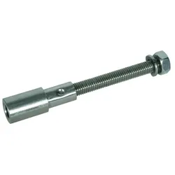 DEHN Gewindeadapter M10 478699 NIRO GAD EFP M10 L130 V4A