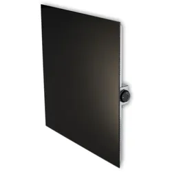 Jollytherm  Infrarot  Glasheizkörper  60x80cm  schwarz  580W