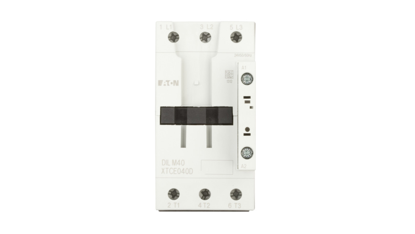 Eaton Vermogensschakelaar DILM40 40A 3 polen 24V AC 277770