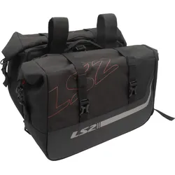 LS2 Freedom 20+20L Satteltaschen