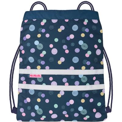 Turnbeutel MCNEILL "Sportschuhbeutel Polly", Kinder, Gr. B/H/T: 31cm x 41cm, bunt (polly), Polyester, Taschen, Made in Europe