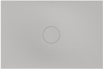 Bette BetteAir 7353-413 1200 x 800 mm, poussière, rectangle, acier au titane émaillé