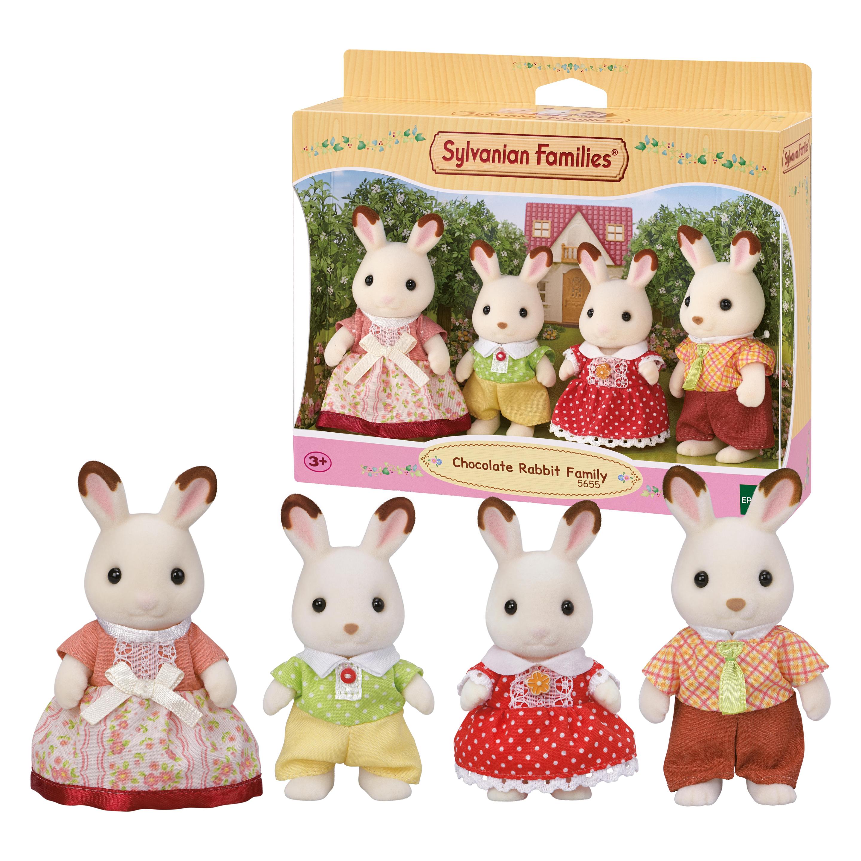 Sylvanian Families Schokoladenhasen Familie (5655)