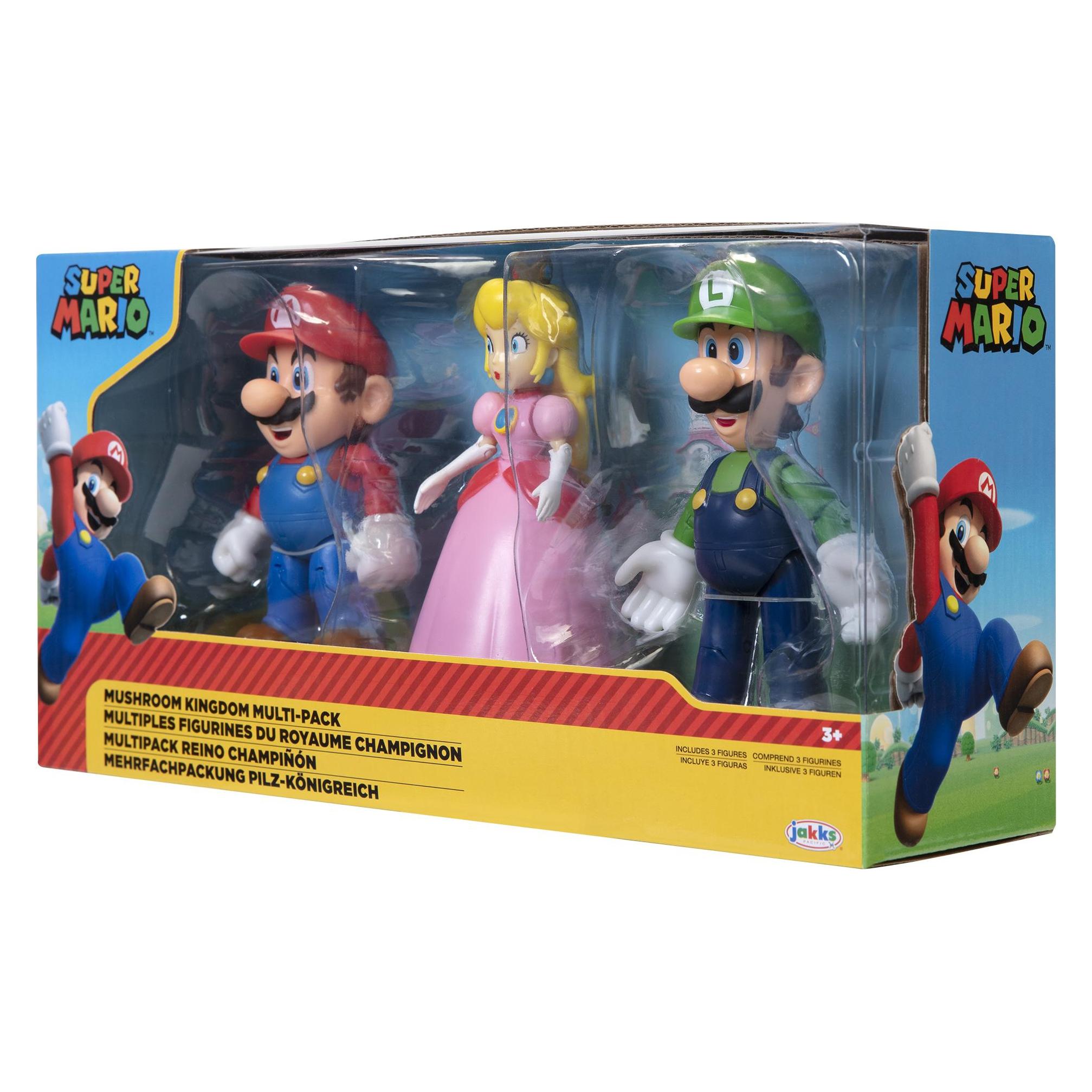 Jakks Pacific World of Nintendo: Pilzkönigreich (3er Set) (64511)