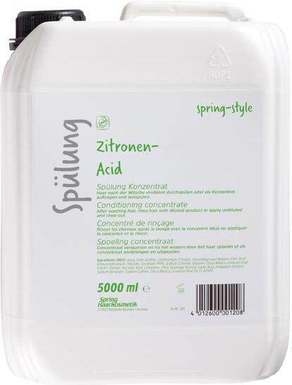 5L Spring Zitronen-Acid Spülung