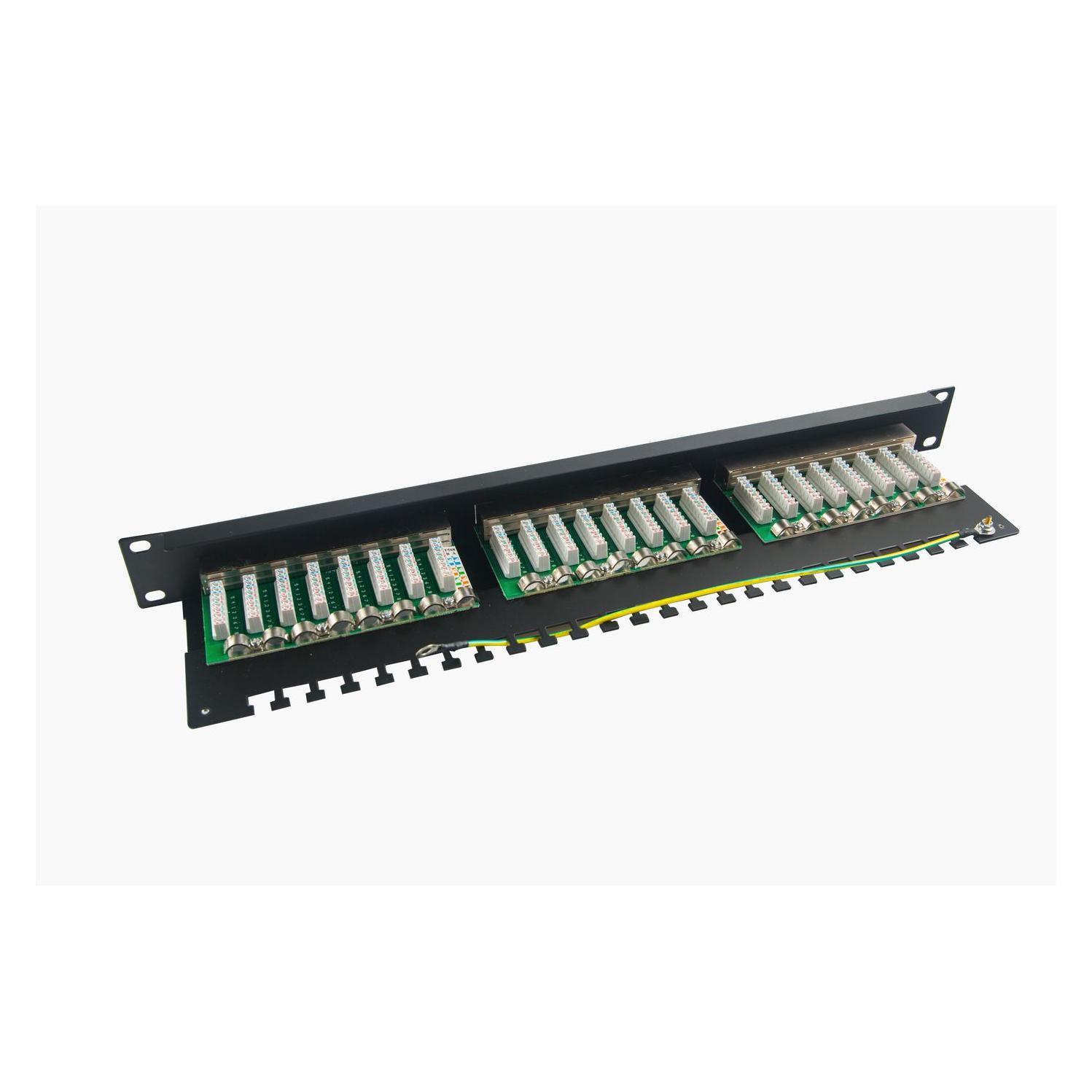 MicroConnect Patch Panel (PP-007)