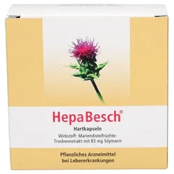 HEPABESCH Hartkapseln 100 St
