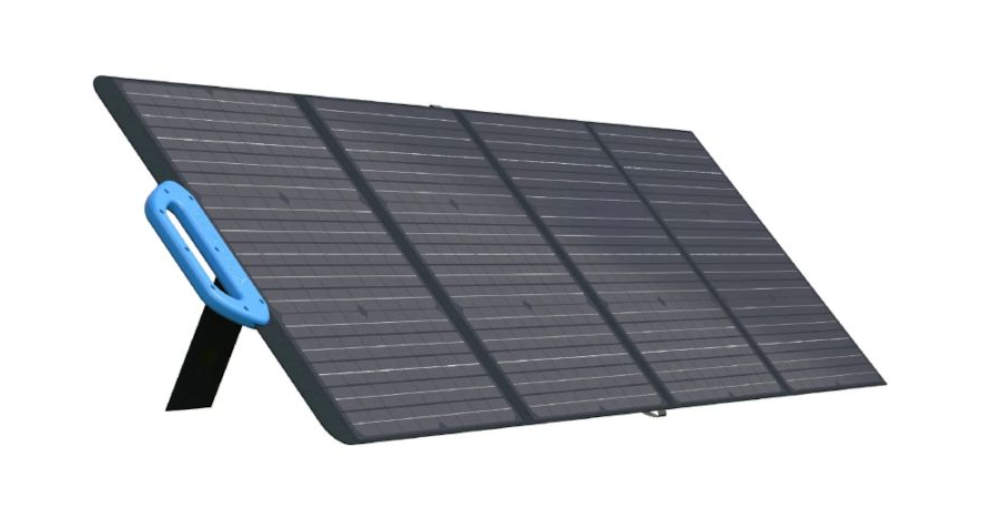 Bluetti PV200 Solarpanel faltbar 200W monokristallin schwarz