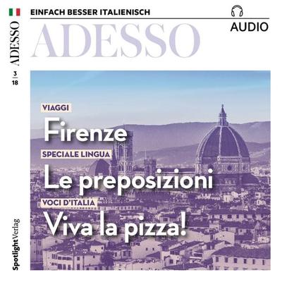Italienisch lernen Audio - Firenze - Spotlight Verlag, Audio, 4057664363466