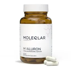 MOLEQLAR HYALURON  60 St Kapseln