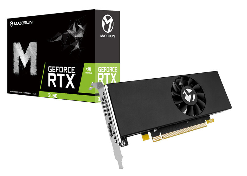 Maxsun MS-RTX3050 SLP 6G videokaart