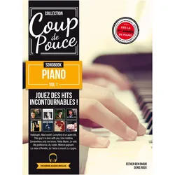 Songbook Piano Vol. 1, Fachbücher von Denis Roux