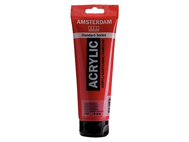 Amsterdam Standard Series Acrylverf Tube 250 ml Primairmagenta 369 (17123690)