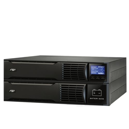 900 Watt Fortron FSP USV Eufo 1K Line-interactive 1000VA R/T
