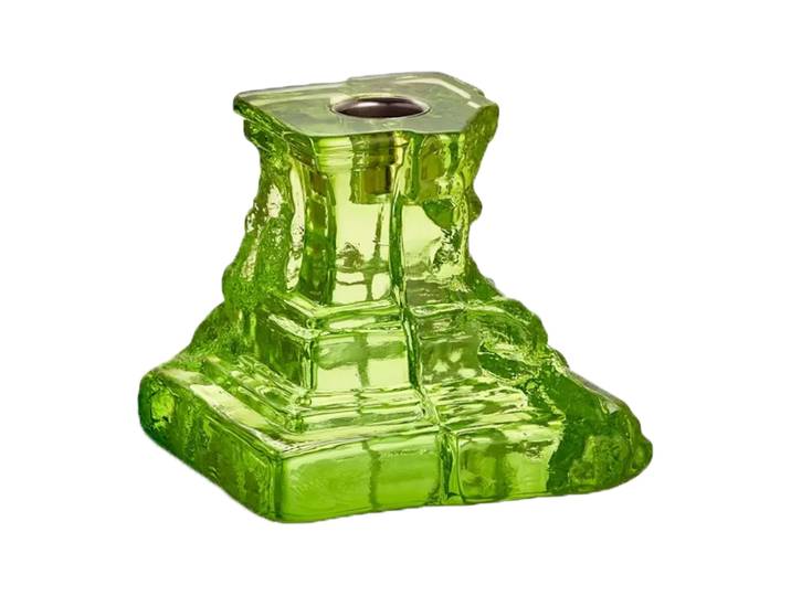 Kosta Boda Bougeoir Rocky Baroque 95 mm Kryptonite