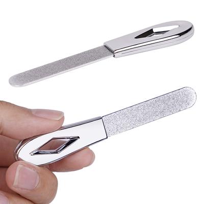 Tooth Grinding Tools, Stainless Steel Teeth File, Wisdom Tooth Sandpaper Stick, Dental Correction Tools Tooth Grinding Tools, Stainless Steel Teeth File, Wisdom Tooth Sandpaper Stick, Dental Correction Tools