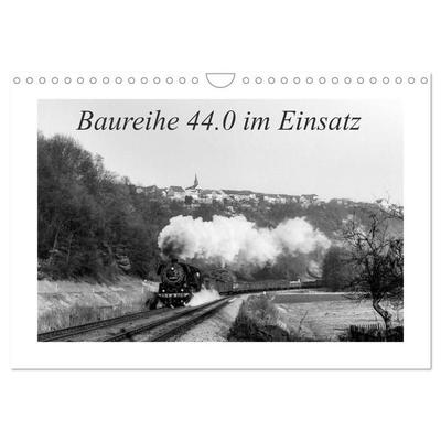 Baureihe 44.0 im Einsatz (Wandkalender 2027 DIN A4 quer), CALVENDO Monatskalender