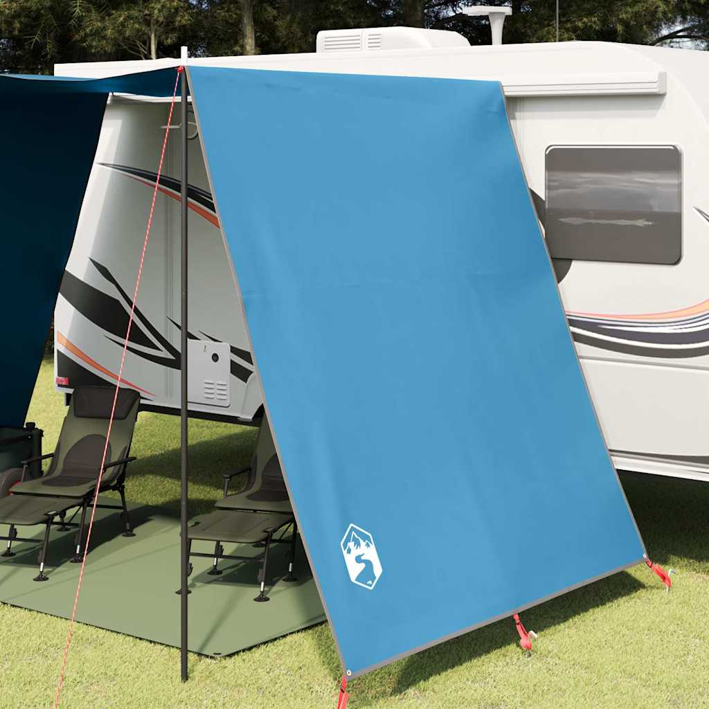 vidaXL Tarp résistant à l'eau Bleu 302 x 240 x 240 cm