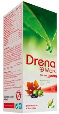 Drena Mais Suplemento Ação Drenante Pernas Cansadas 500 ml