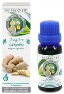 Marnys ÓLEO ESSENCIAL QUIMIOTIPADO DE GENGIBRE 15ml
