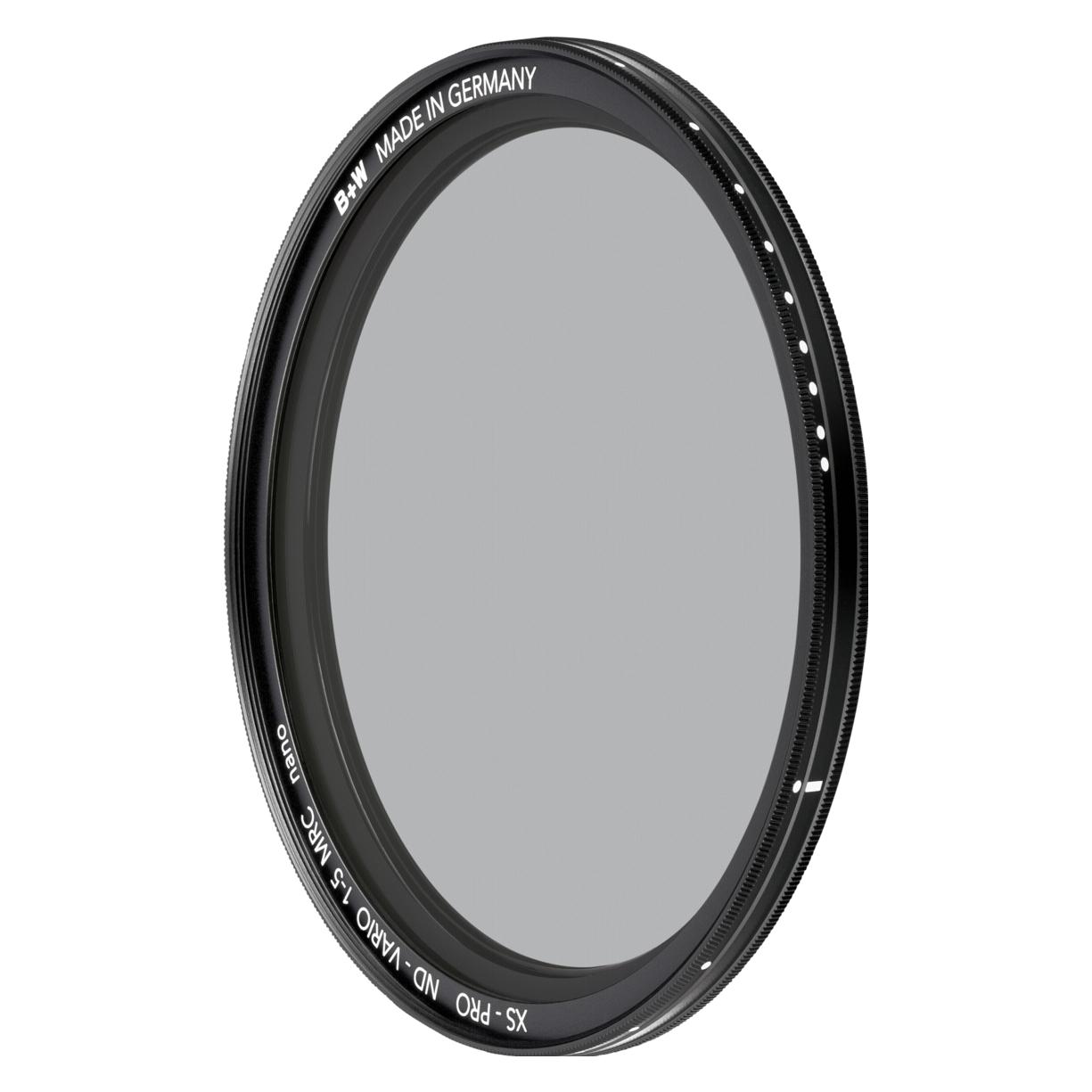 B+W XS-Pro Digital ND Vario MRC nano 62mm (62 mm, ND- / Graufilter) (1075249)