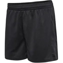 hummel hmlACTIVE Poly Shorts Damen 2001 - black S