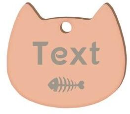 Inspire Essentials Personalized Pet ID Tag With Custom Pet Face Engraving 8 l