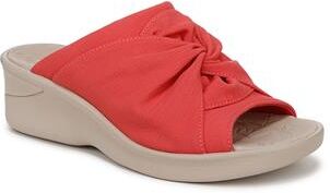 Women's Smile 3 Sandal by Bzees in Coral Beach (Size 11 M)