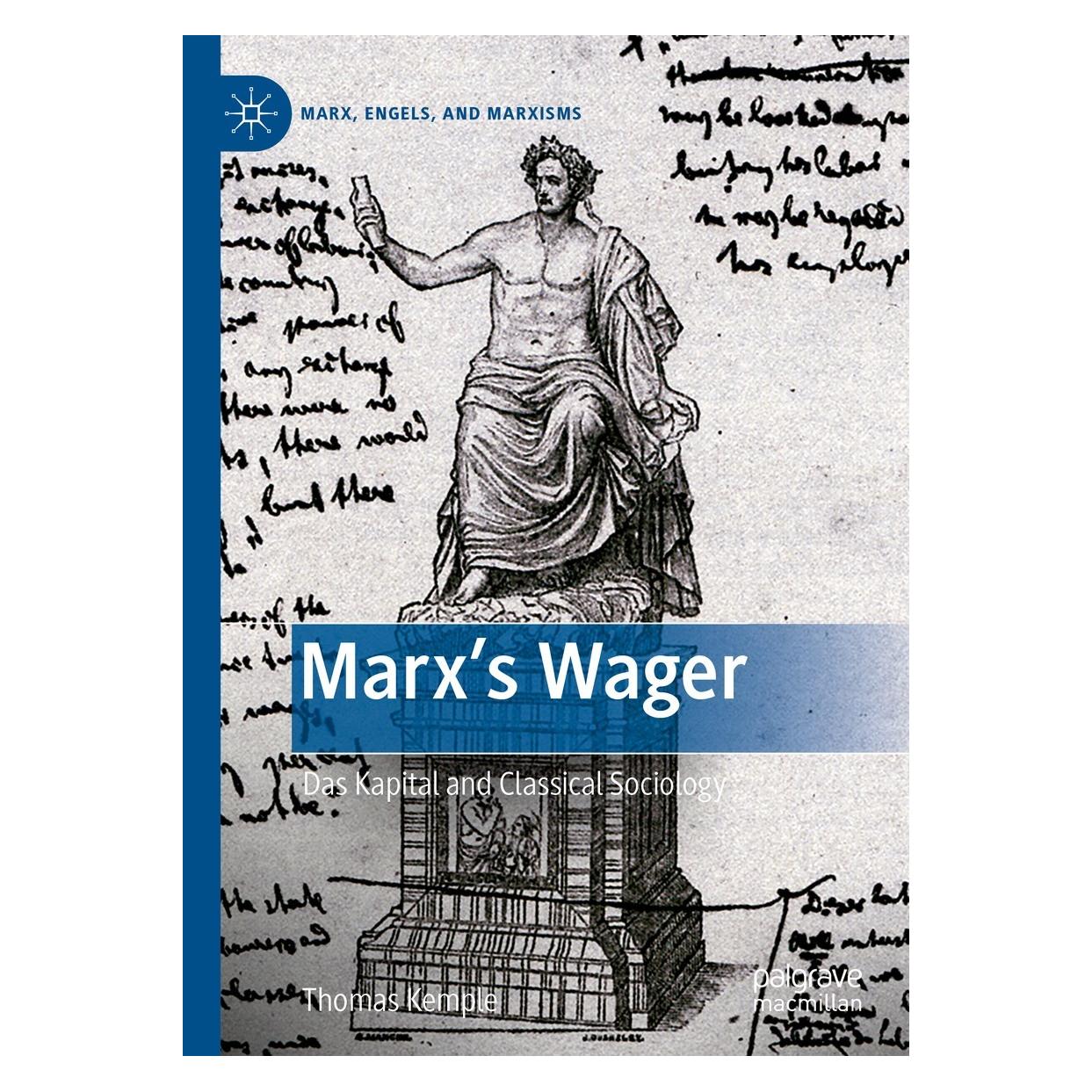 Springer Marx's Wager (Englisch, Hardcover, Thomas Kemple) (9783031080647)