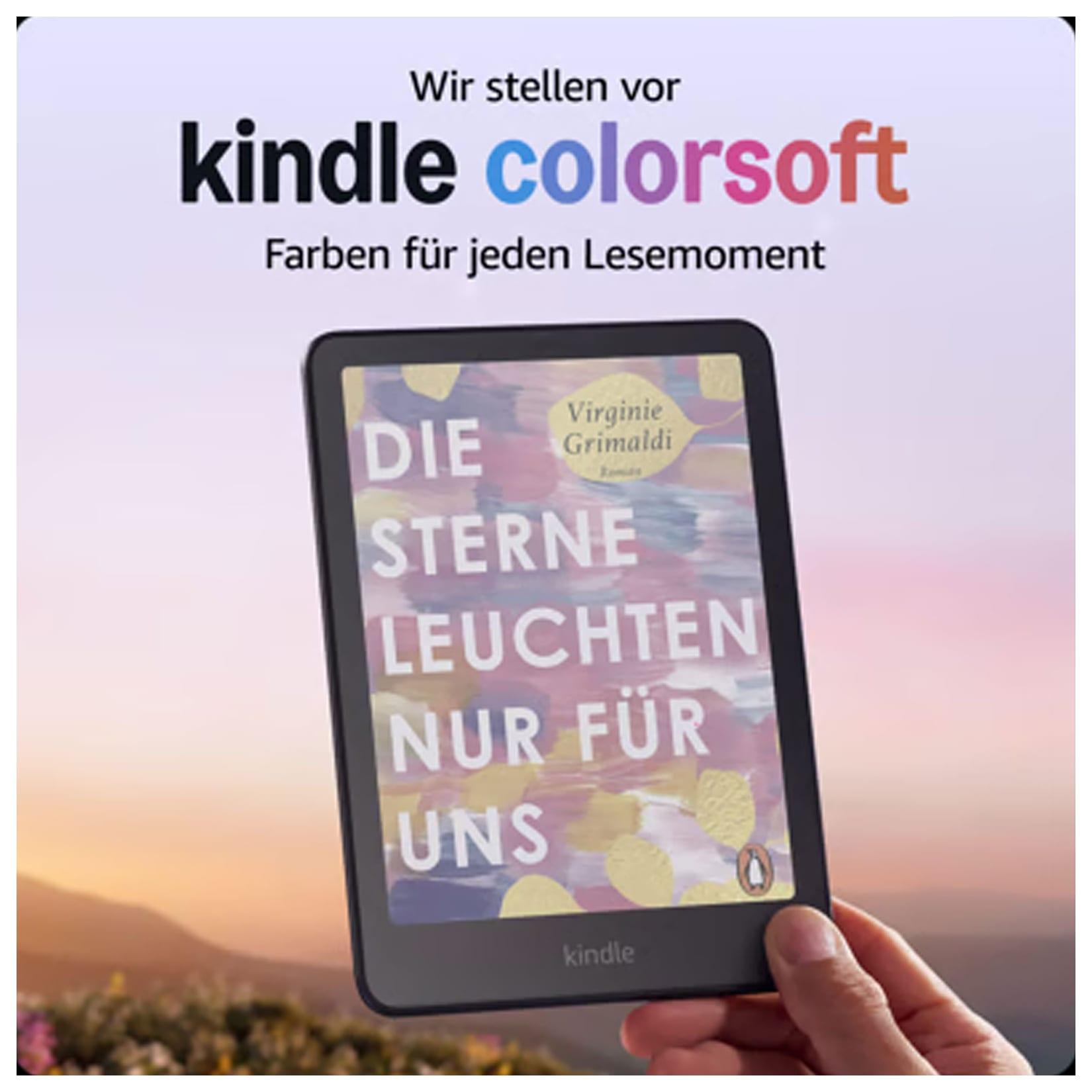 Amazon Kindle Colorsoft, Schwarz eBook-Reader (7 Zoll)