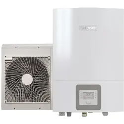 Wärmepumpe Bosch Compress 3000 AWS, Split-System, mit eingebauter Elektroheizung