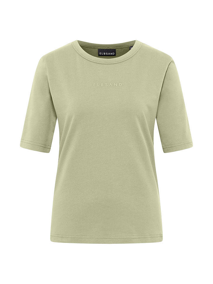 ELBSAND Shirt "Siva" in Grün - S