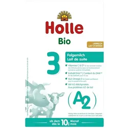 Bio A2 Folgemilch - 3 Karton