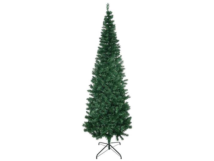 HOMCOM Weihnachtsbaum Christbaum Kunsttanne Tannenbaum mit Metallfuß