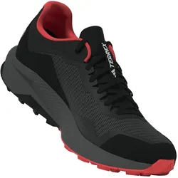 Adidas-TERREX Adidas AG Adidas Herren Outdoorschuhe TERREX TRAILRIDER GTX - core black/silver met./solar red - 8 (42)