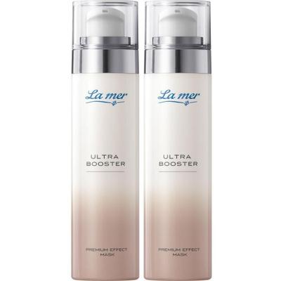 LA MER Ultra Booster Prem.Effect Mask m.Parfum 2x 2x50 ml Gesichtsmaske