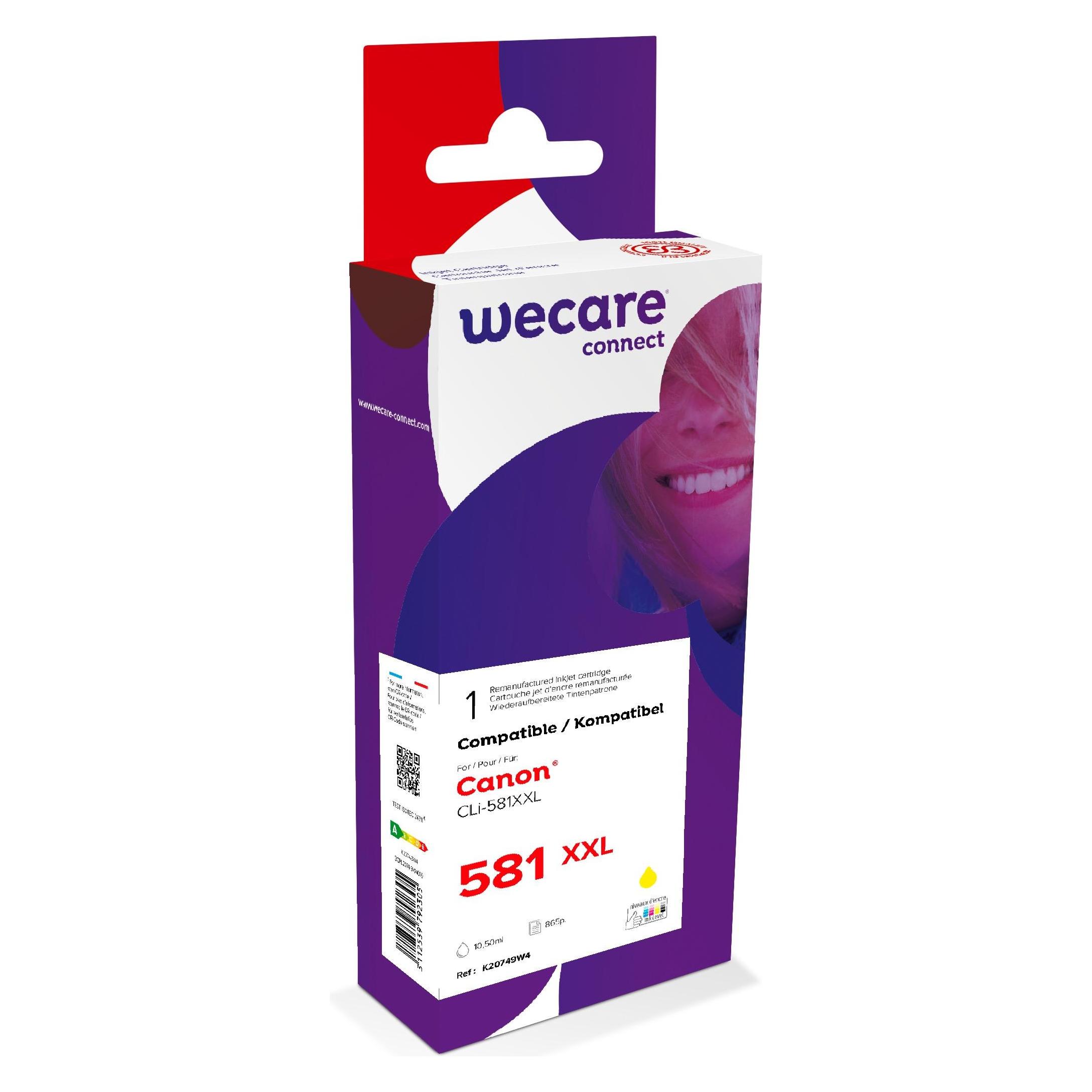 Armor OWA WECARE ink pro CANON CLi-581XXLY,žlutá/yellow (Y) (K20749W4)