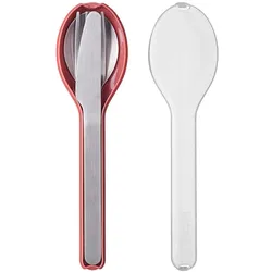 MEPAL Besteck-Set Ellipse 3-tlg. - rot
