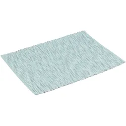 Tischset MERANO aqua (BL 35x50 cm) - blau - BL 35x50 cm