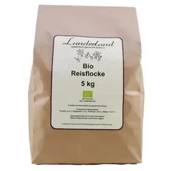 Lunderland Bio-Reisflocke | 5 kg Hundefutter