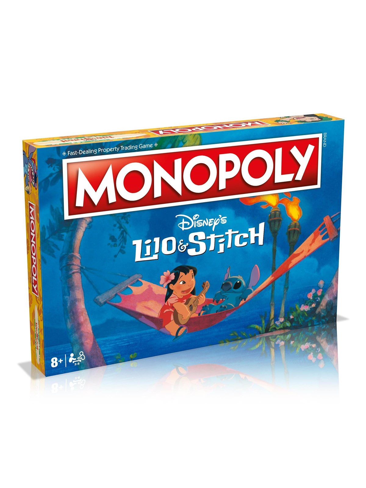 Winning Moves Lilo & Stitch Monopoly (English)