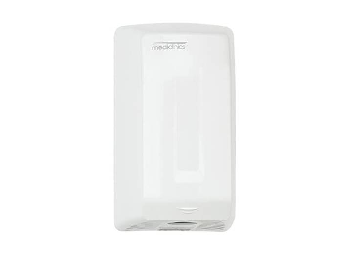 Mediclinics M04A - Smart Flow automatische handdroger 1100 Watt, kleur: wit