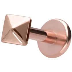 Titan Labret mit Innengewinde PYRAMIDE