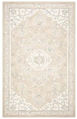 SAFAVIEH Handmade Micro-Loop Heidegunde Wool Rug