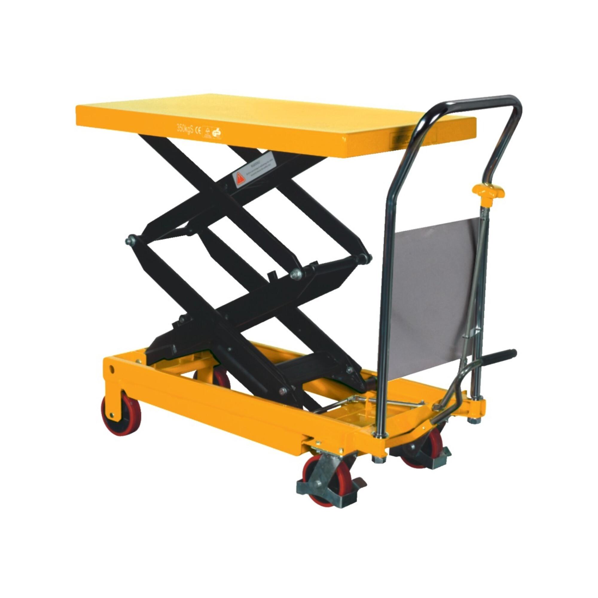 Doppelscherenhubtisch 350 kg TFD 35 ; Noblelift