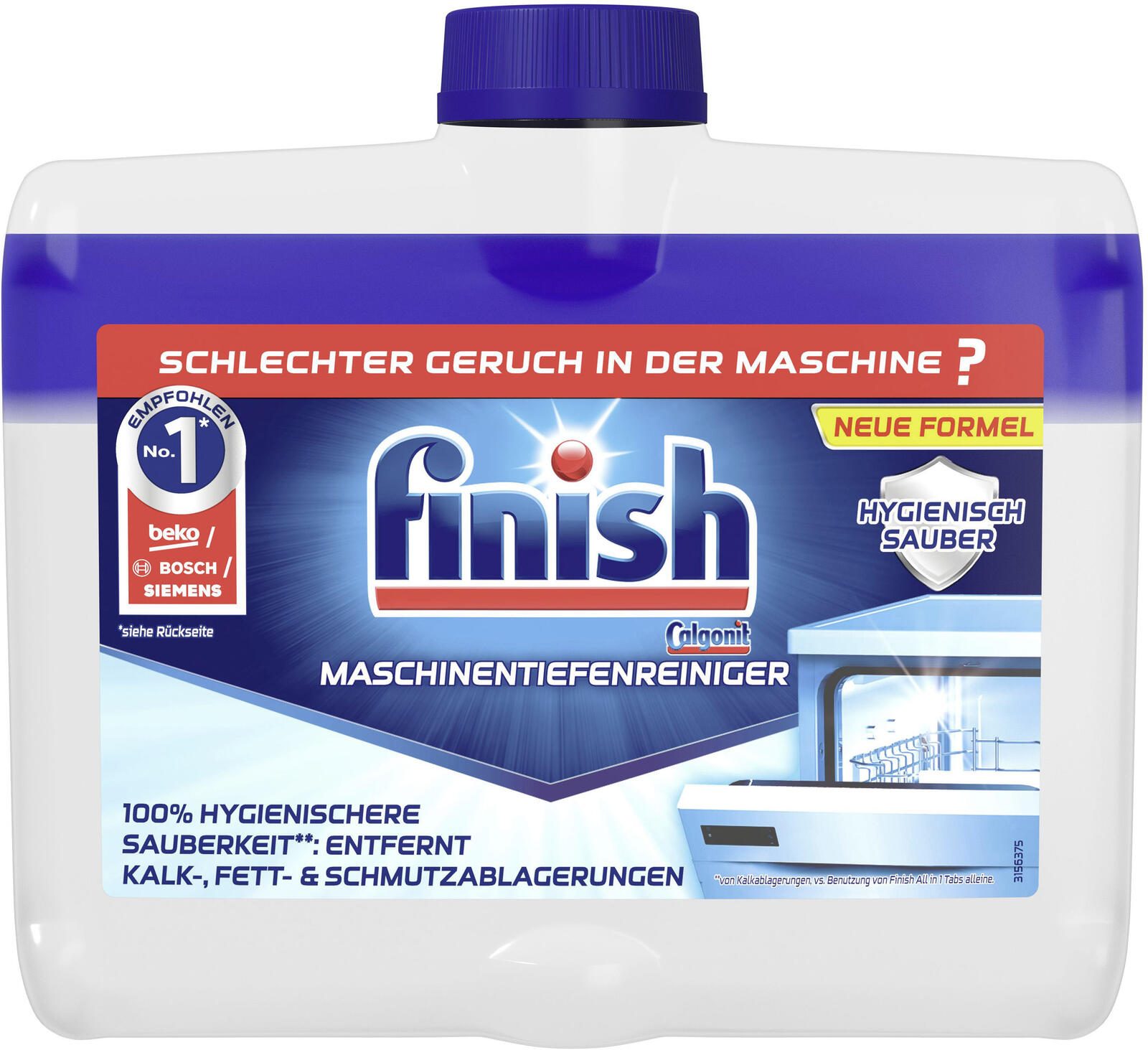 Calgonit finish Spülmaschinen-Pfleger 250 ml 3335713