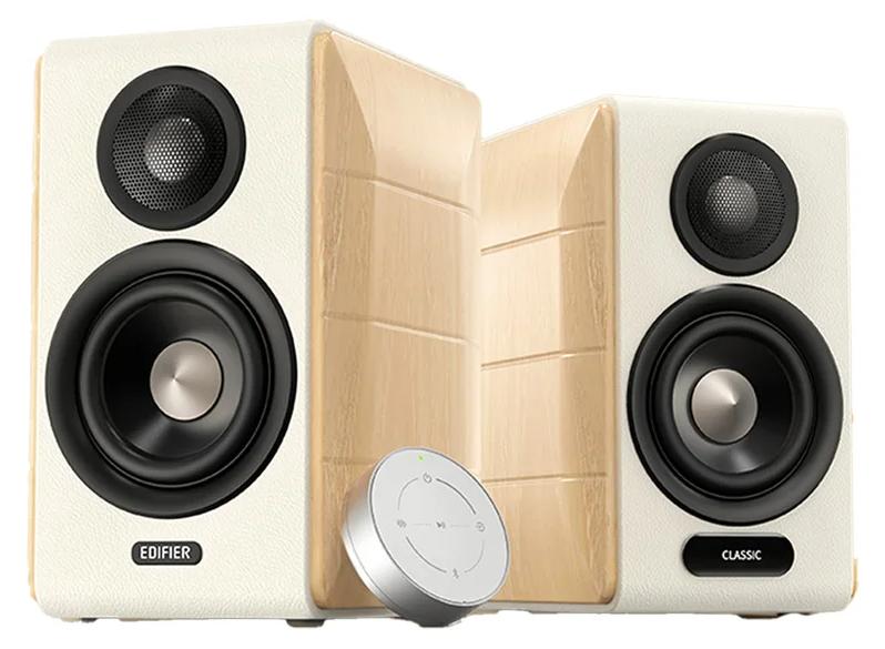 Aktive Hi-Fi-Regallautsprecher - S880DB MKII - 2.0 Stereo - Hi-Res Audio - 88 W RMS - Bluetooth 5.3 - LDAC - Weiß