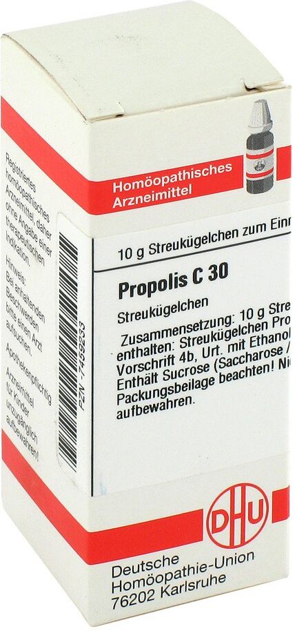 DHU Propolis C30 Globuli