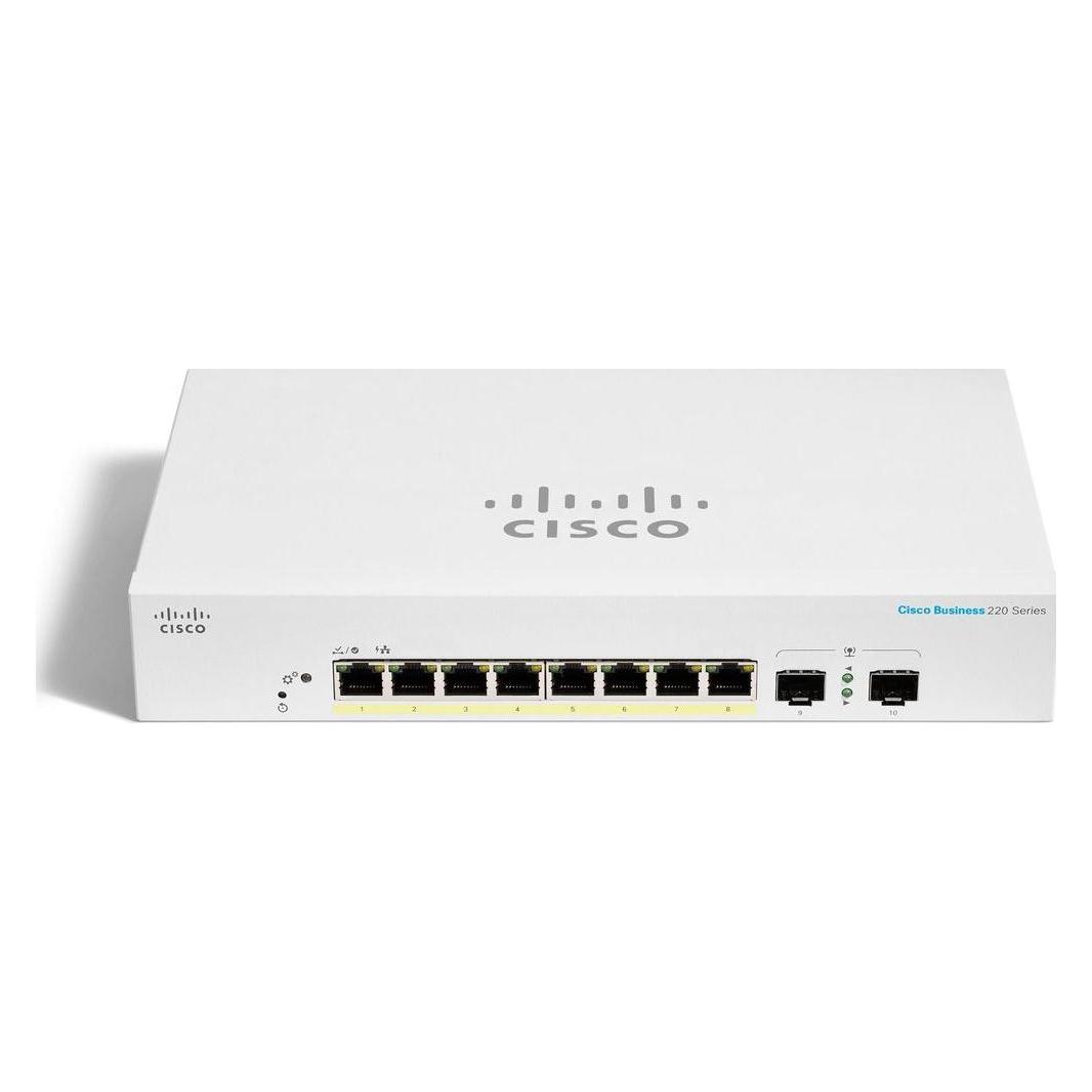 Cisco CBS220-8P (10 Ports) (CBS220-8P-E-2G-EU)