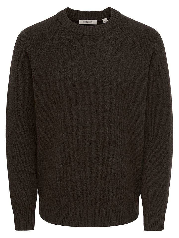 ONLY & SONS Pullover "Sejnar" in Braun - XXL